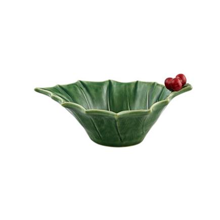 Bordallo Pinheiro Holly Bowl