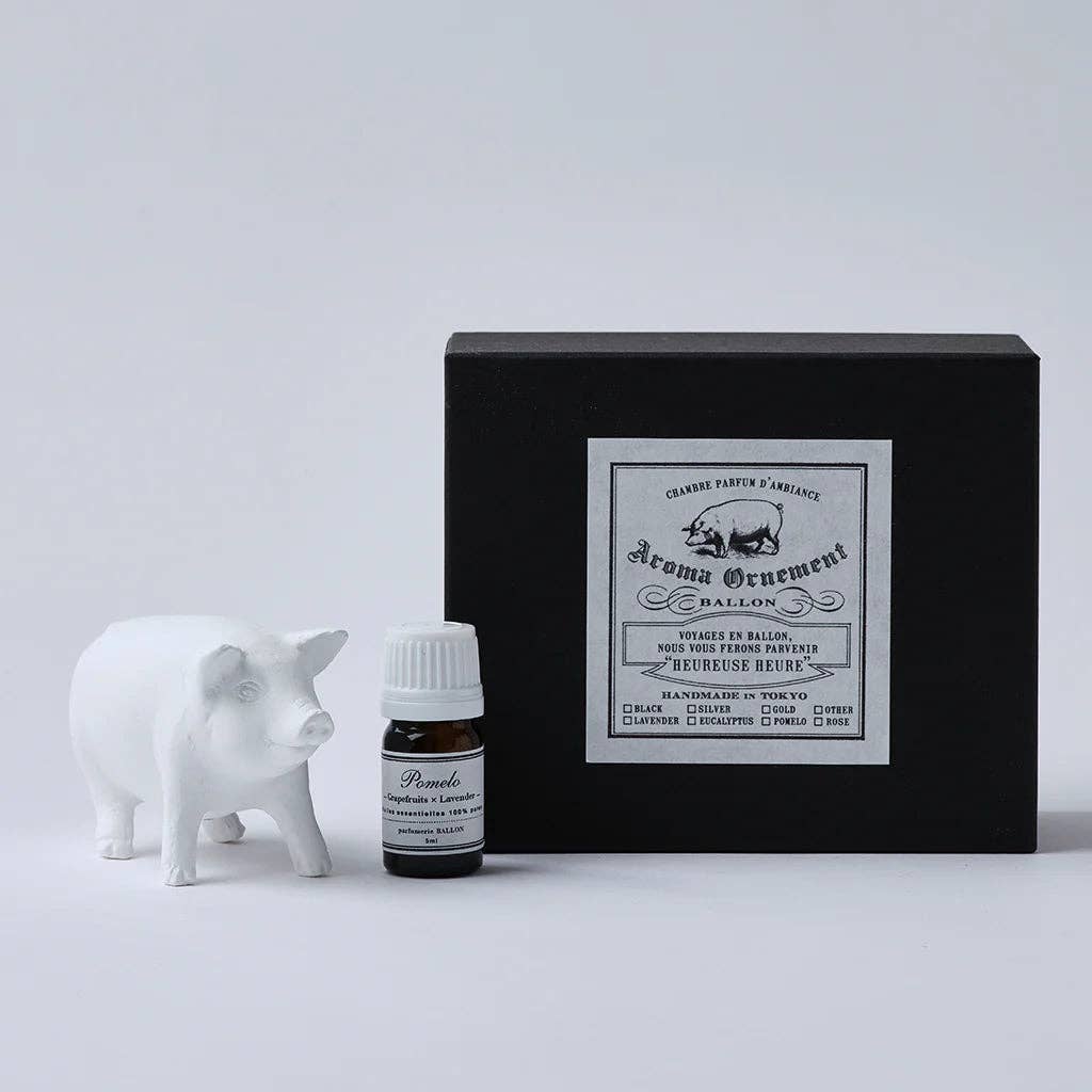 Ballon Oil Diffuser, Pig