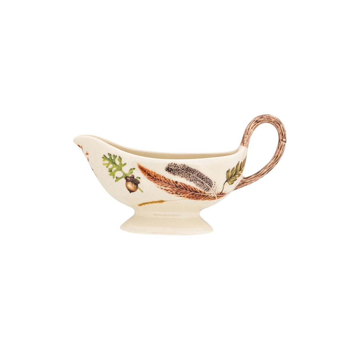 Juliska Forest Walk Sauce Boat and Stand