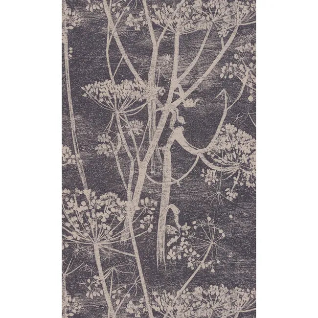 Cole & Son Cow Parsley Wallpaper, Taupe