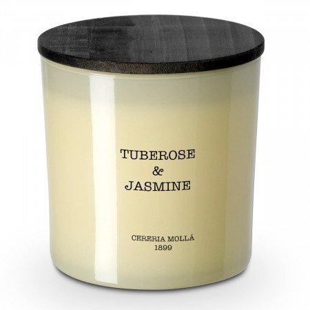 Cereria Molla Tuberose & Jasmine 2-Wick Candle,