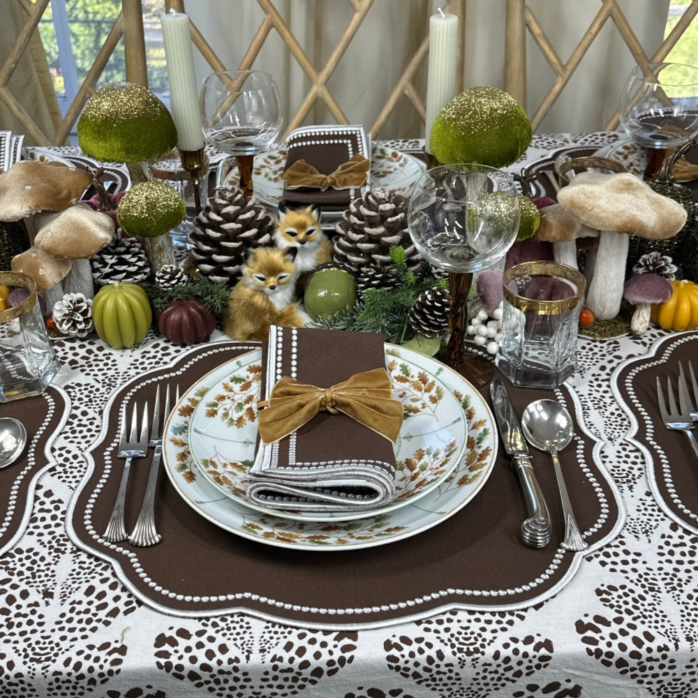 Cocoa Kelli Tablecloth
