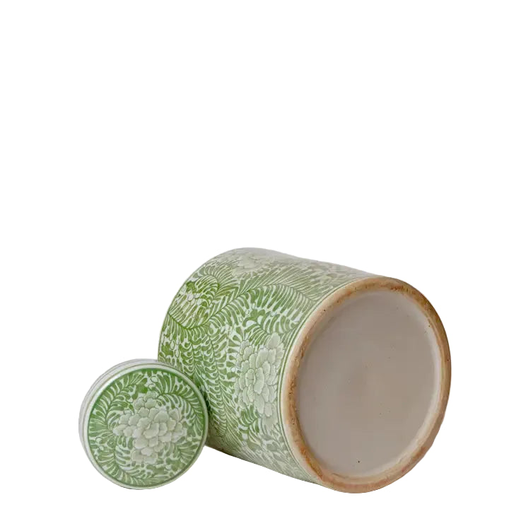 Racquel Porcelain Canister