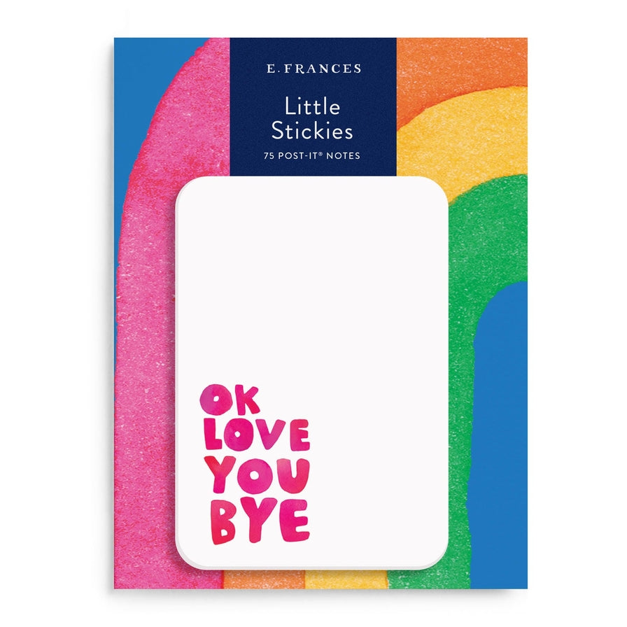 Okloveyoubye Little Stickies