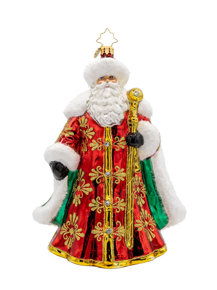 Christopher Radko Merry & Magnificent Santa