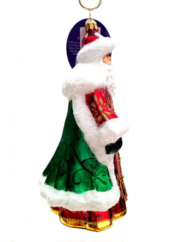 Christopher Radko Merry & Magnificent Santa