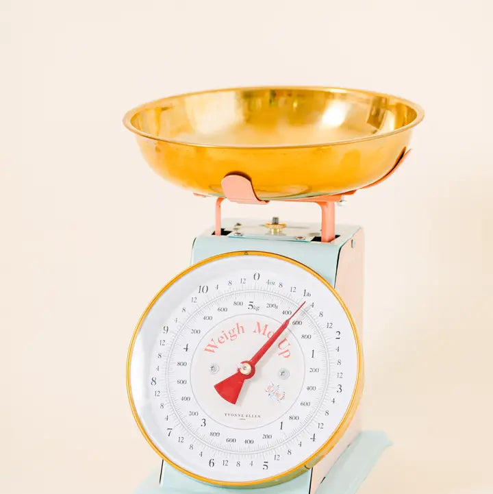 Weigh Me Up Mechanical Scale