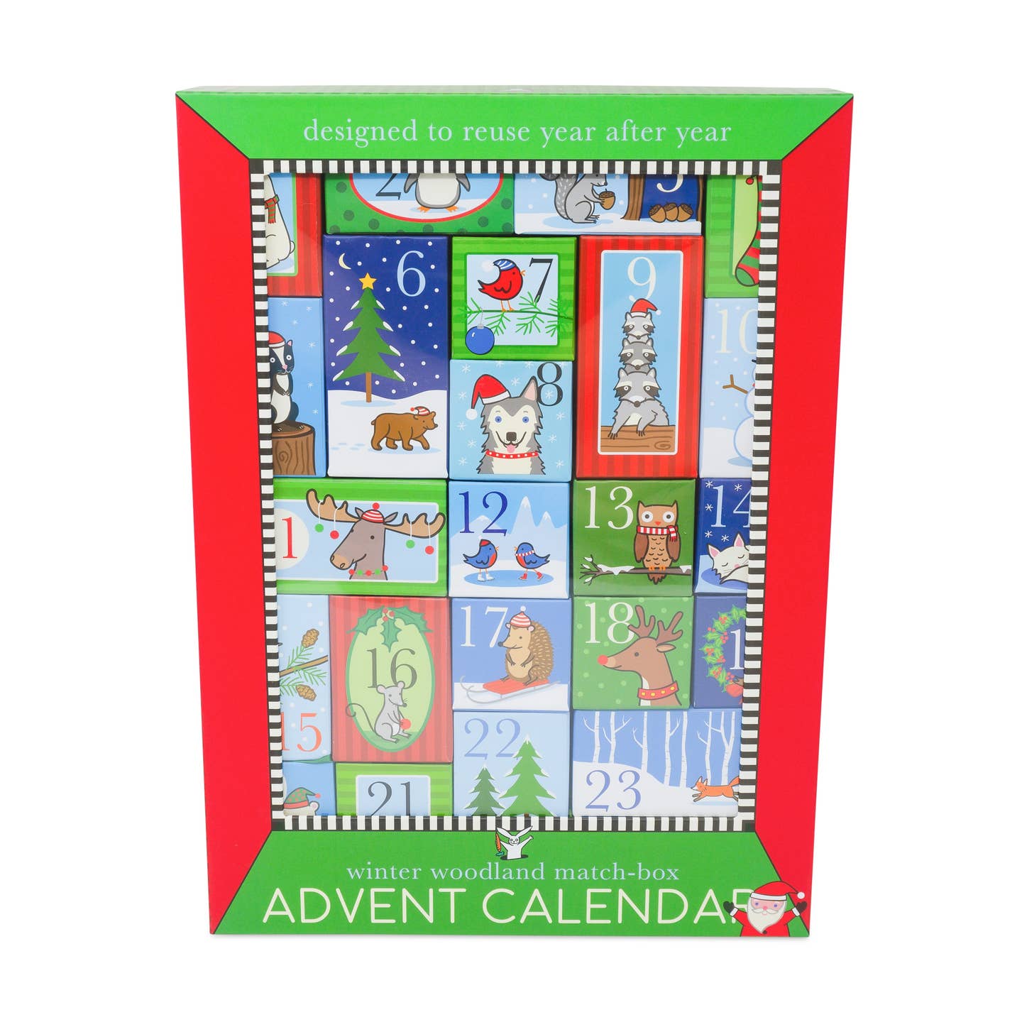 Woodland Animals Advent Calendar