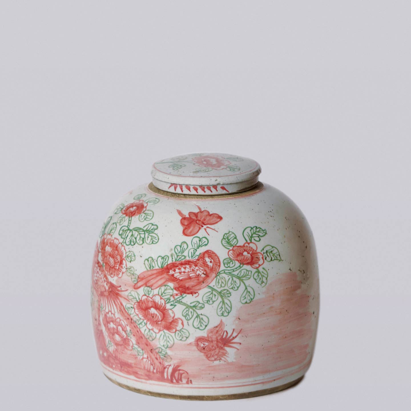 Cole Handpainted Porcelain Jar