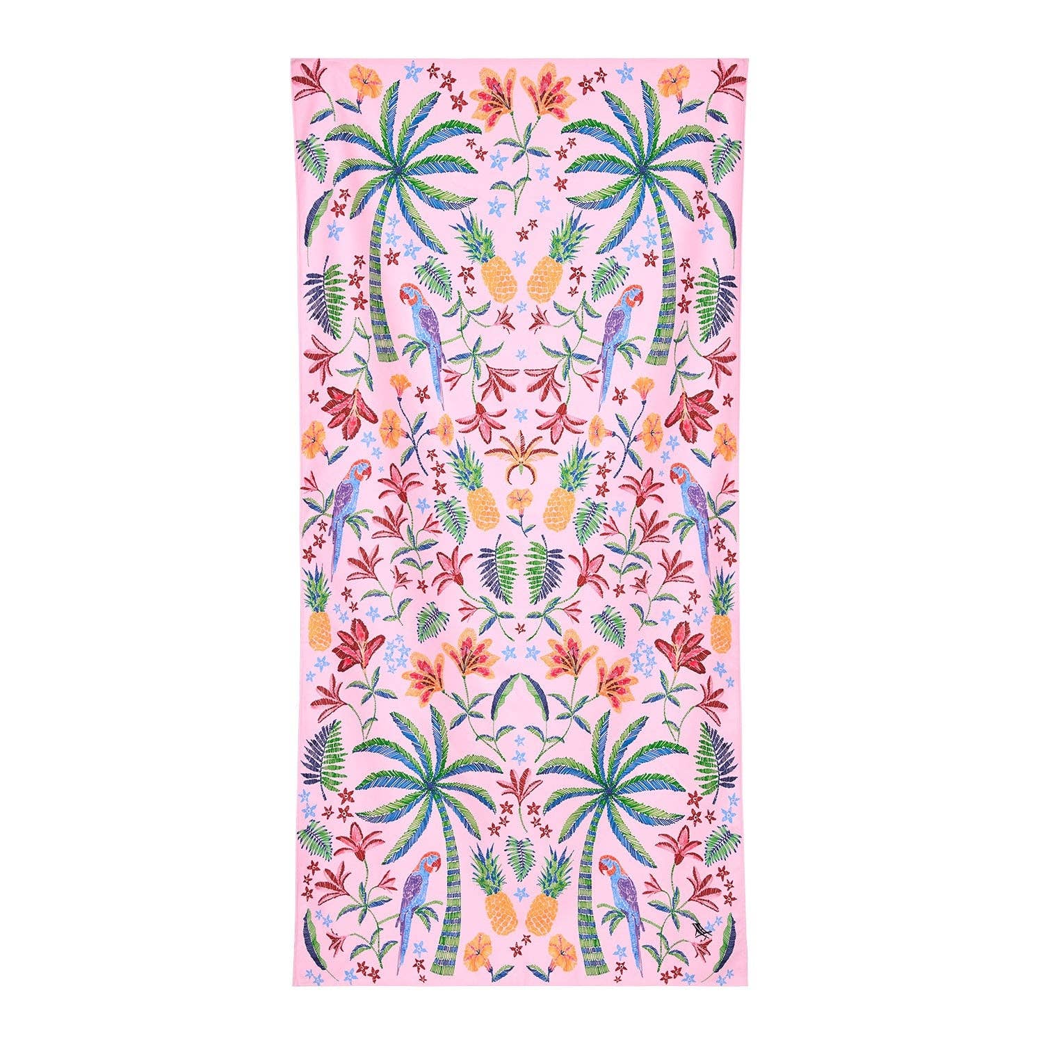 Dock & Bay Quick Dry Towel, Pink Paradise, Large