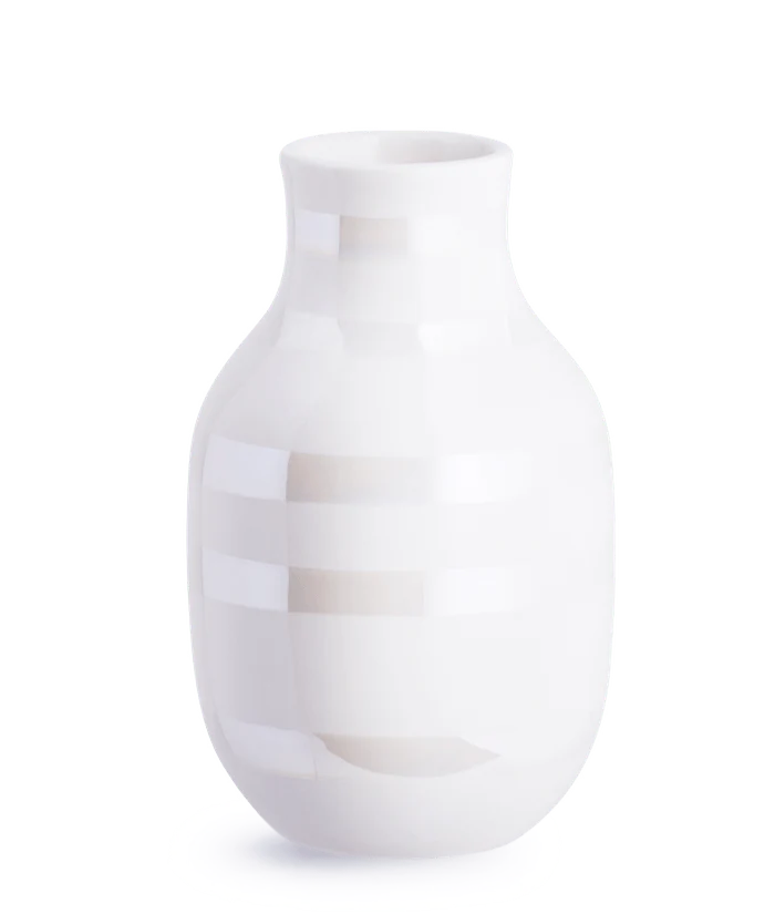 Omaggio Mother of Pearl Vase, 4.9"