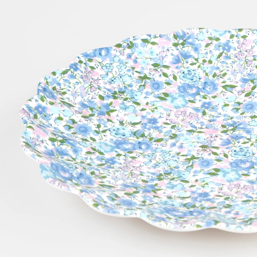Meri Meri X Liberty Mixed Set Reusable Small Plates