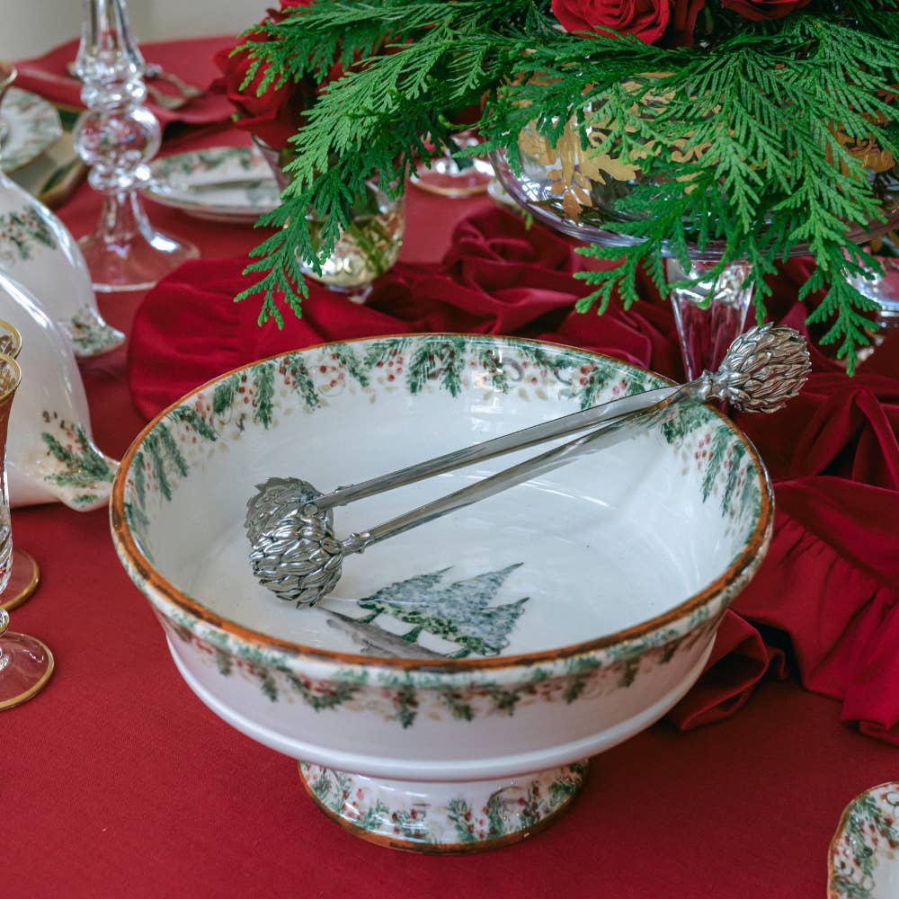 Natale Footed Serving Bowl
