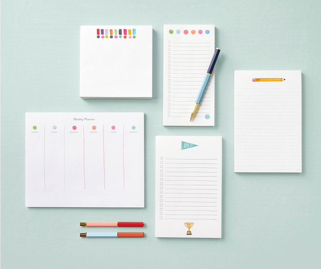 Happy Dots Weekly Planner