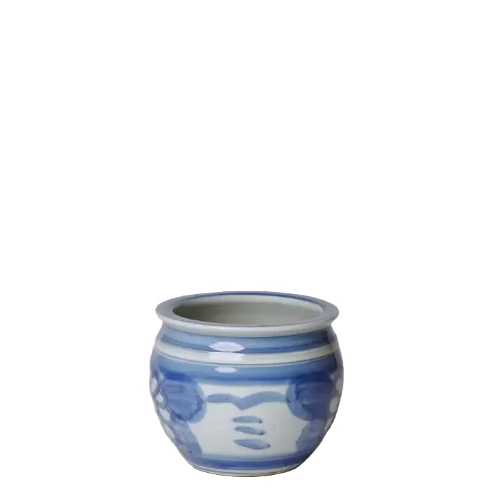 Beverly Floral Porcelain Cachepot