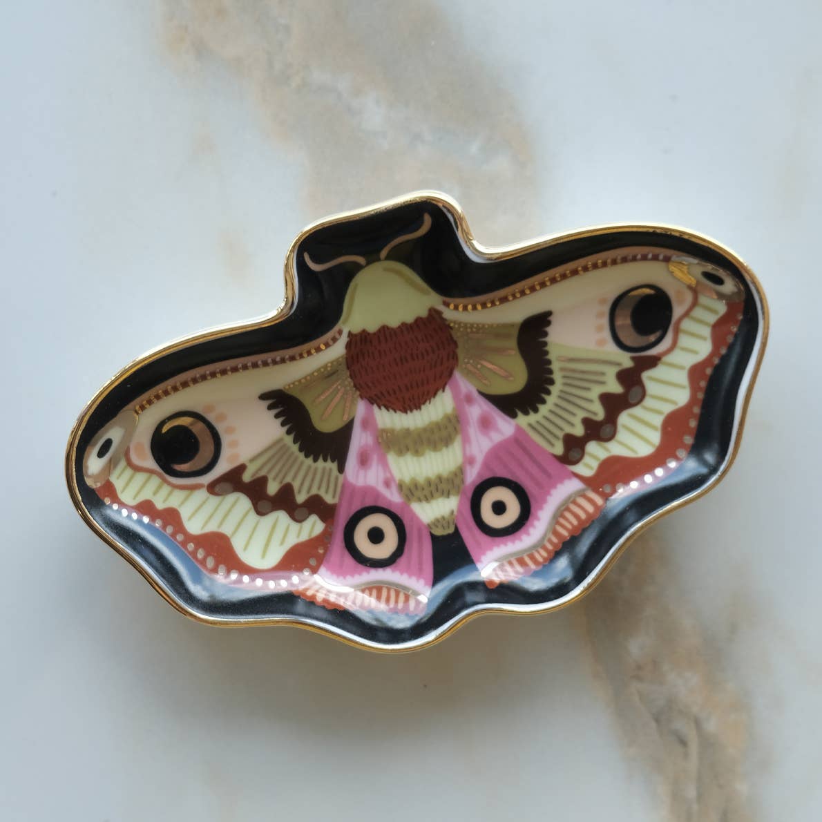 Moon Moth Trinket Dish