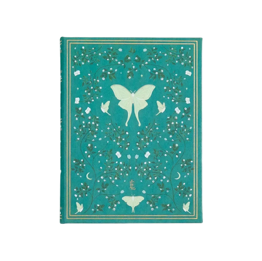Linen Journal, Luna Moths