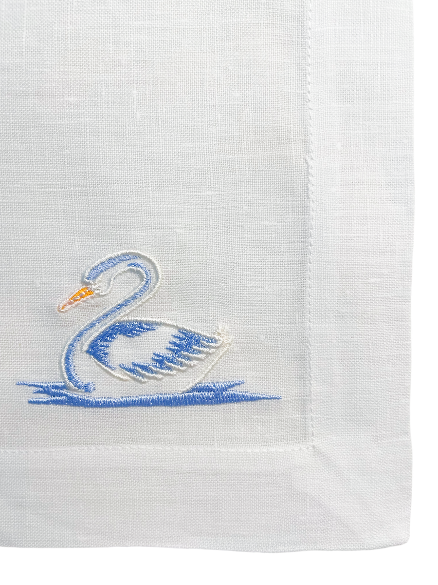 12 Days of Christmas Cocktail Napkins, Set of 12