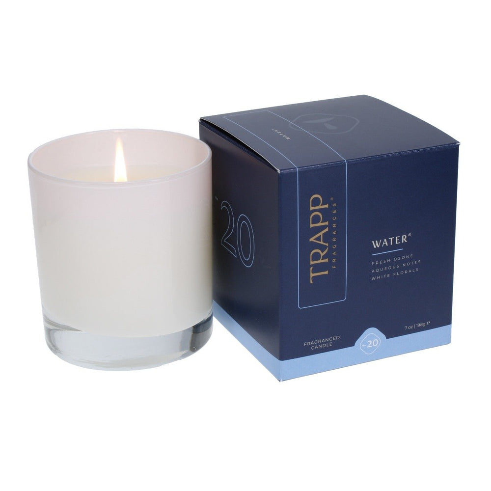Trapp Water Candle, No. 20