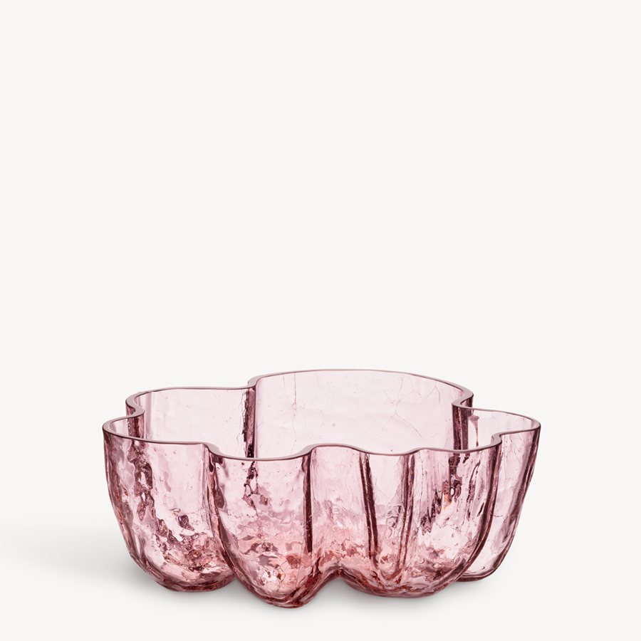 Crackle Bowl Pink