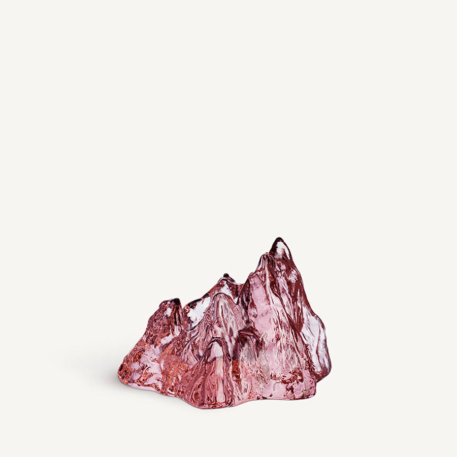 The Rock Votive Holder, Pink