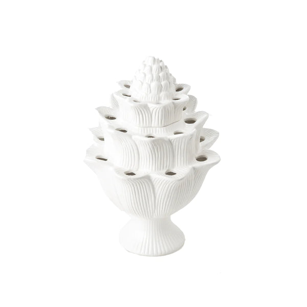 White Tulipiere Artichoke, Small