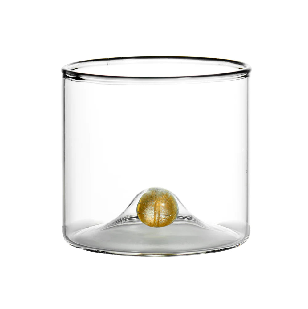 Golden Globe Double Old-Fashioned Glass, S/4
