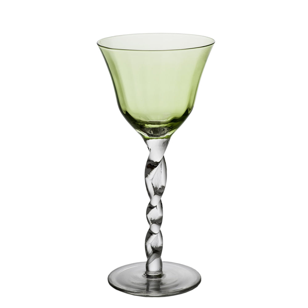 Harris Green Wine Glasses, Set of 4
