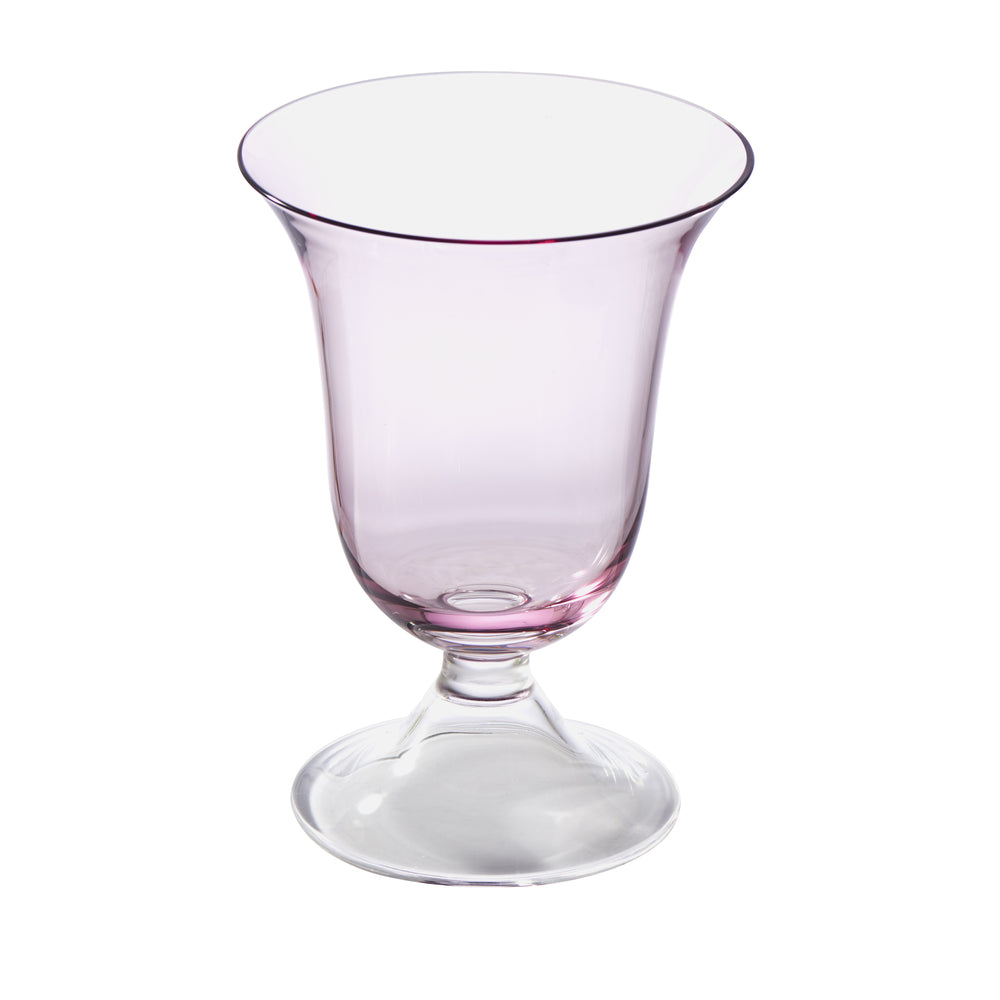 Harris Pink Water Glasses, Set of 4