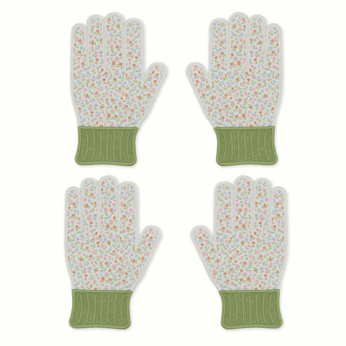 Garden Glove Cocktail Napkins, Set of 4