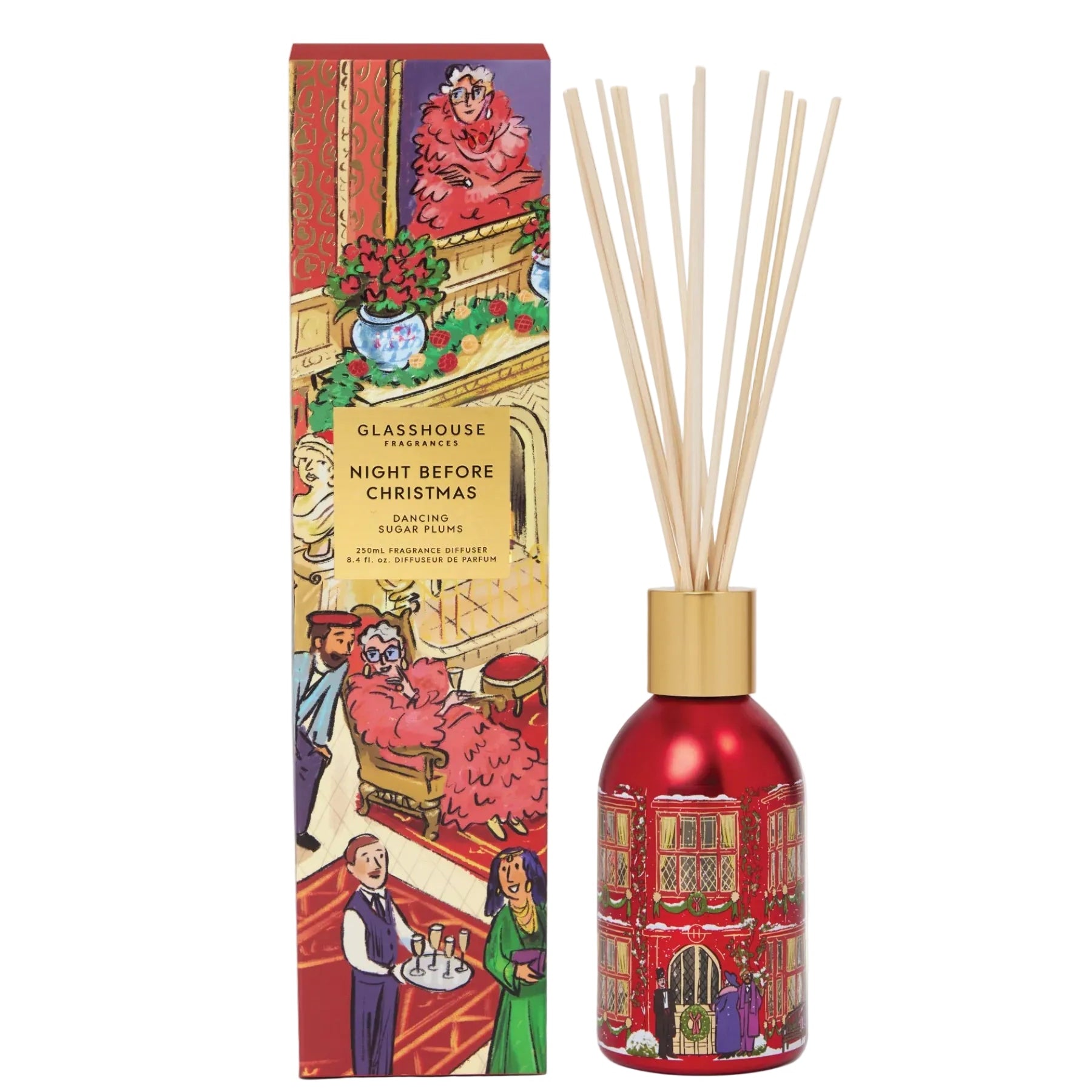 Glasshouse Night Before Christmas Fragrance Diffuser