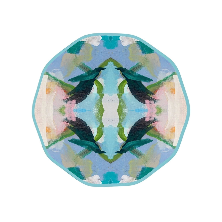 Island House Ceramic Ring Dish