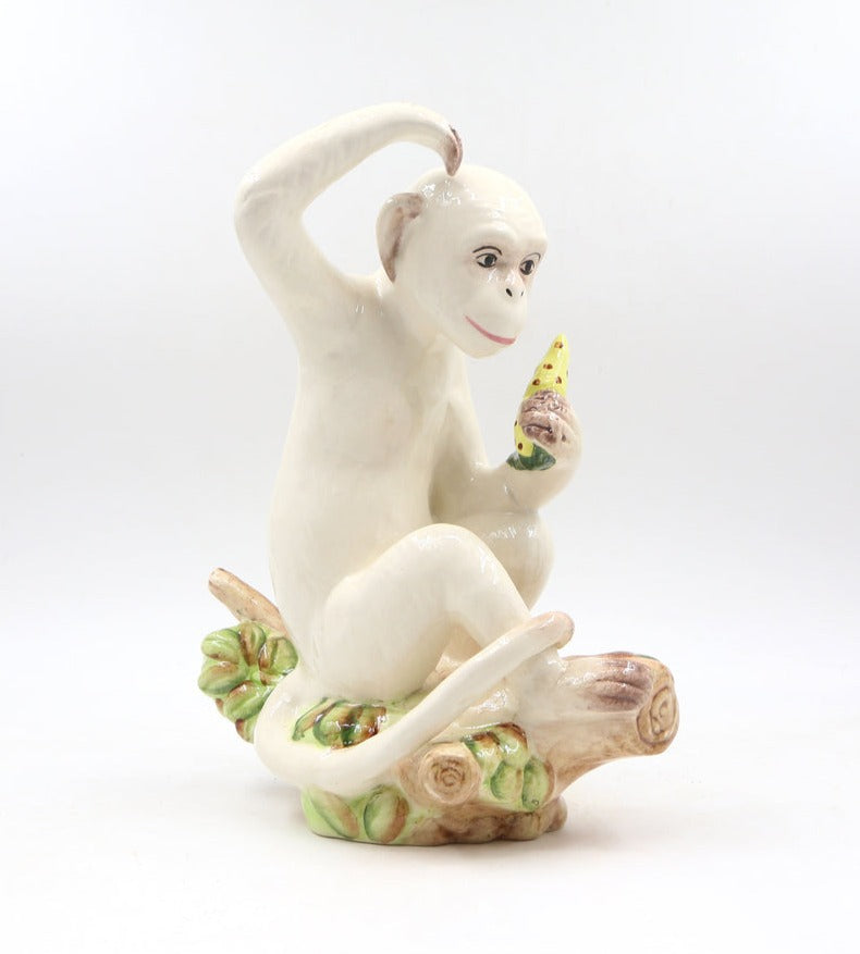 Coley Monkey Figurine, Left