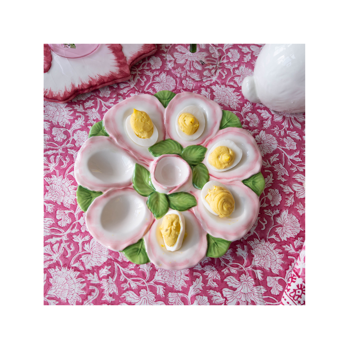 Emerson Egg Plate
