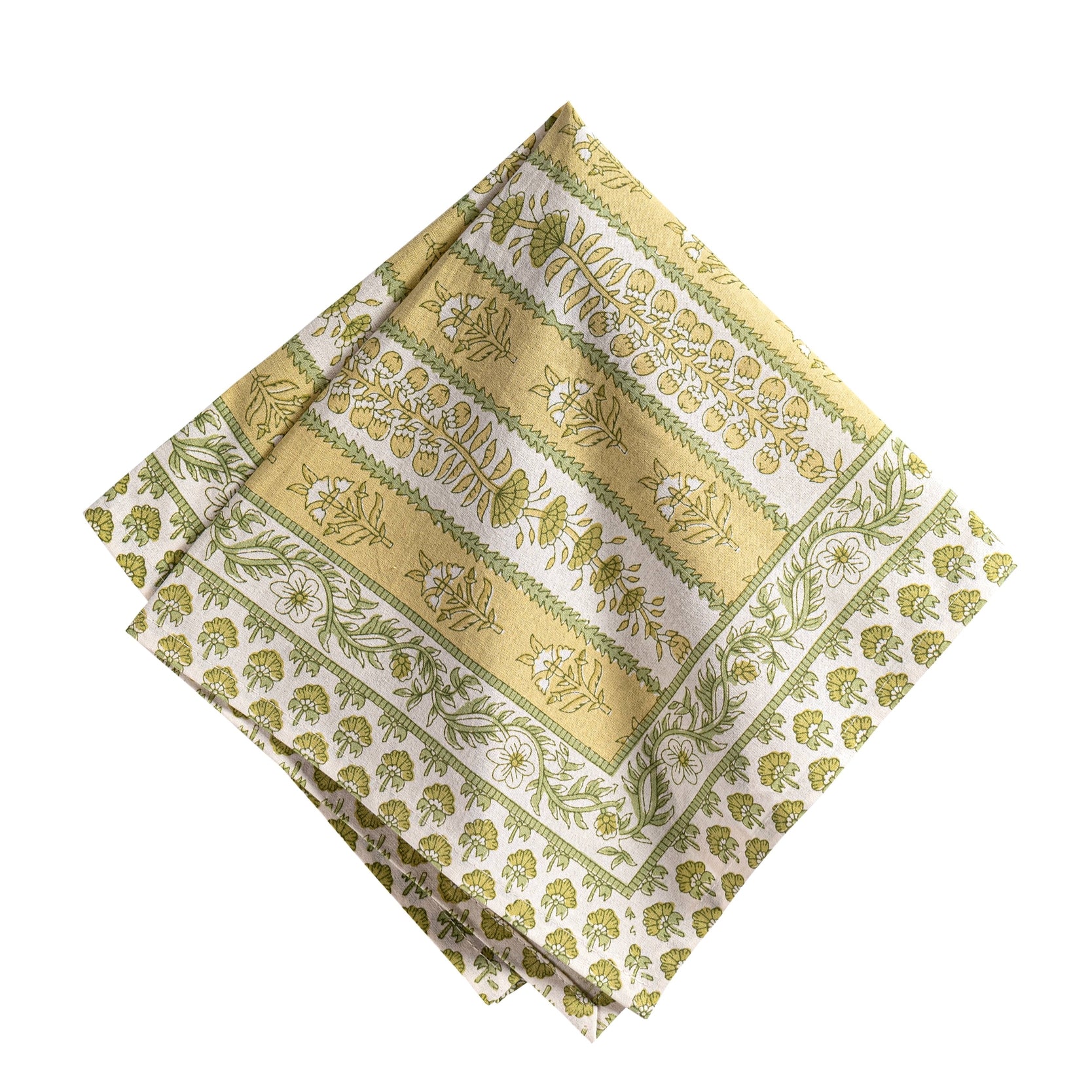 Avignon Pistache Napkins, Set of 4