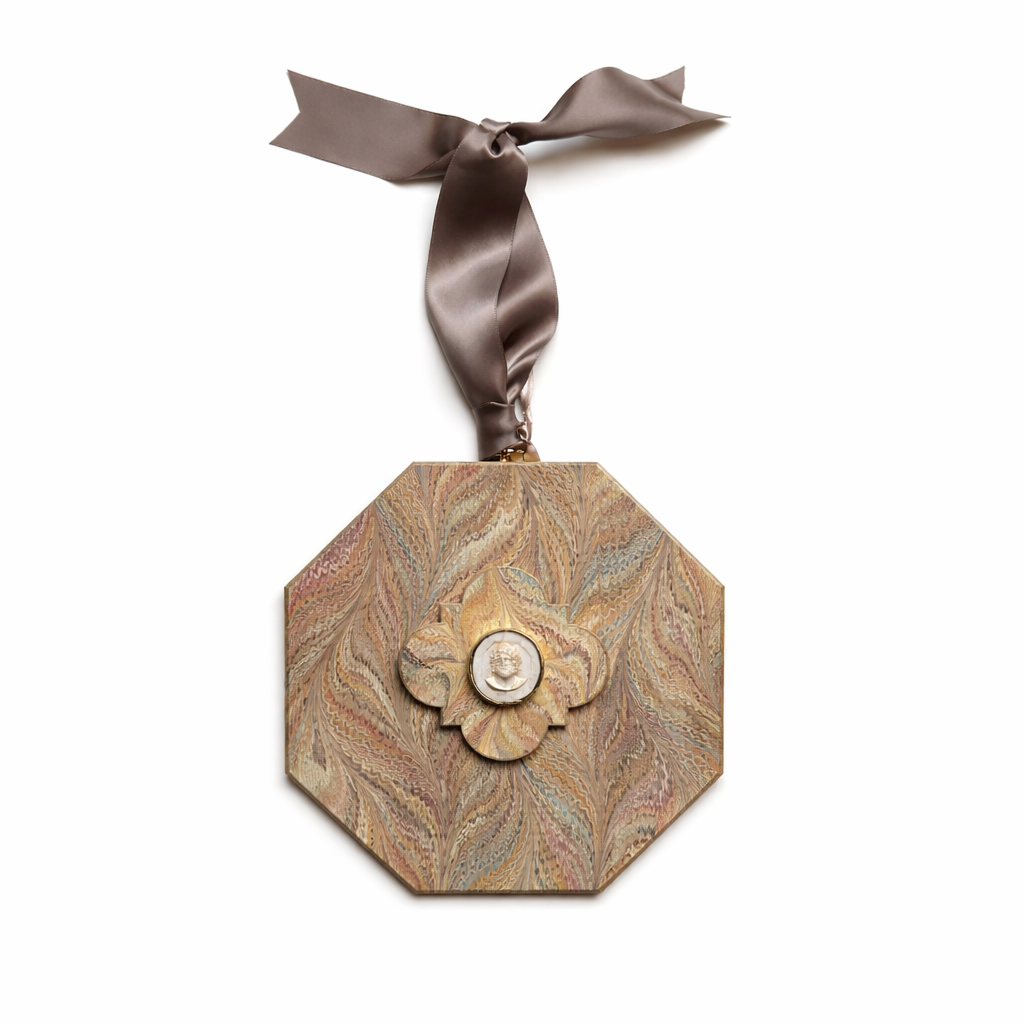Tesoros Preciosos Large Cartouche, Multi Colors