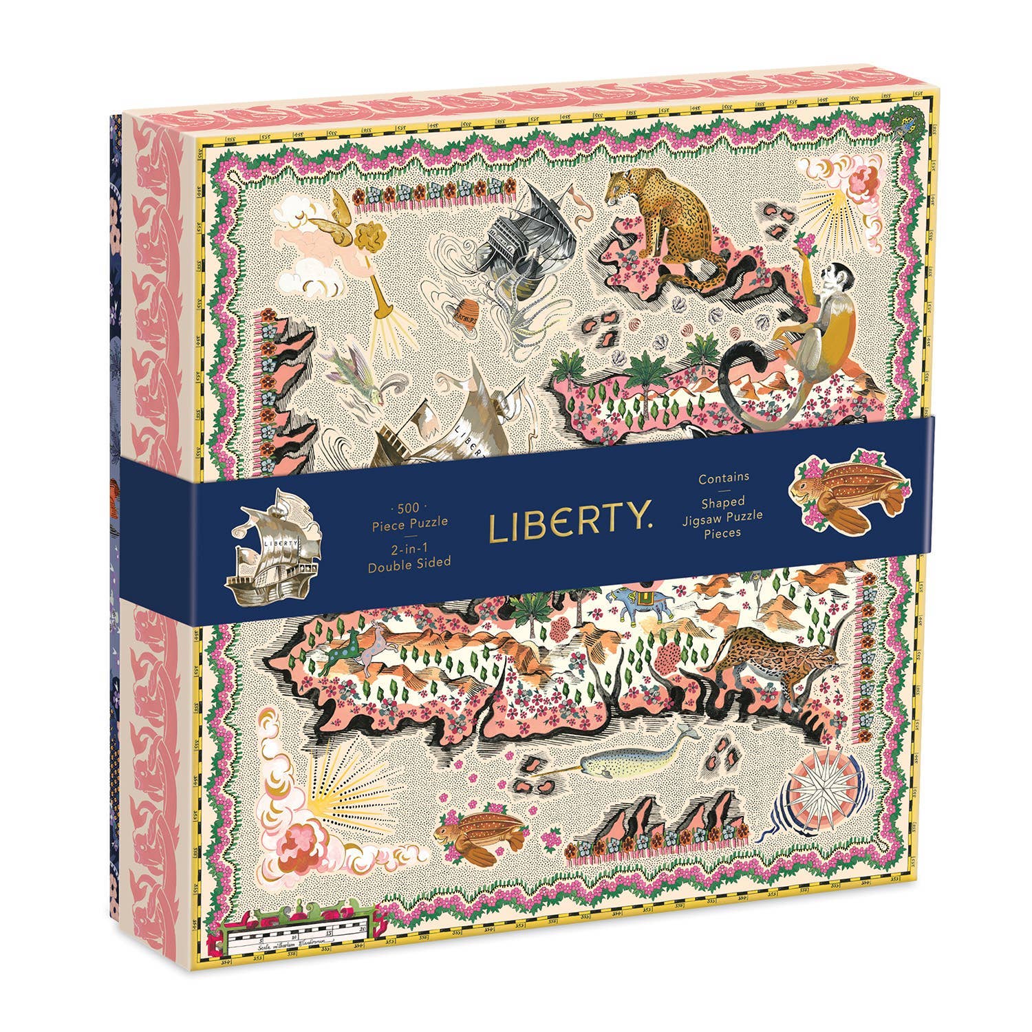 Liberty Maxine 500 Piece Puzzle