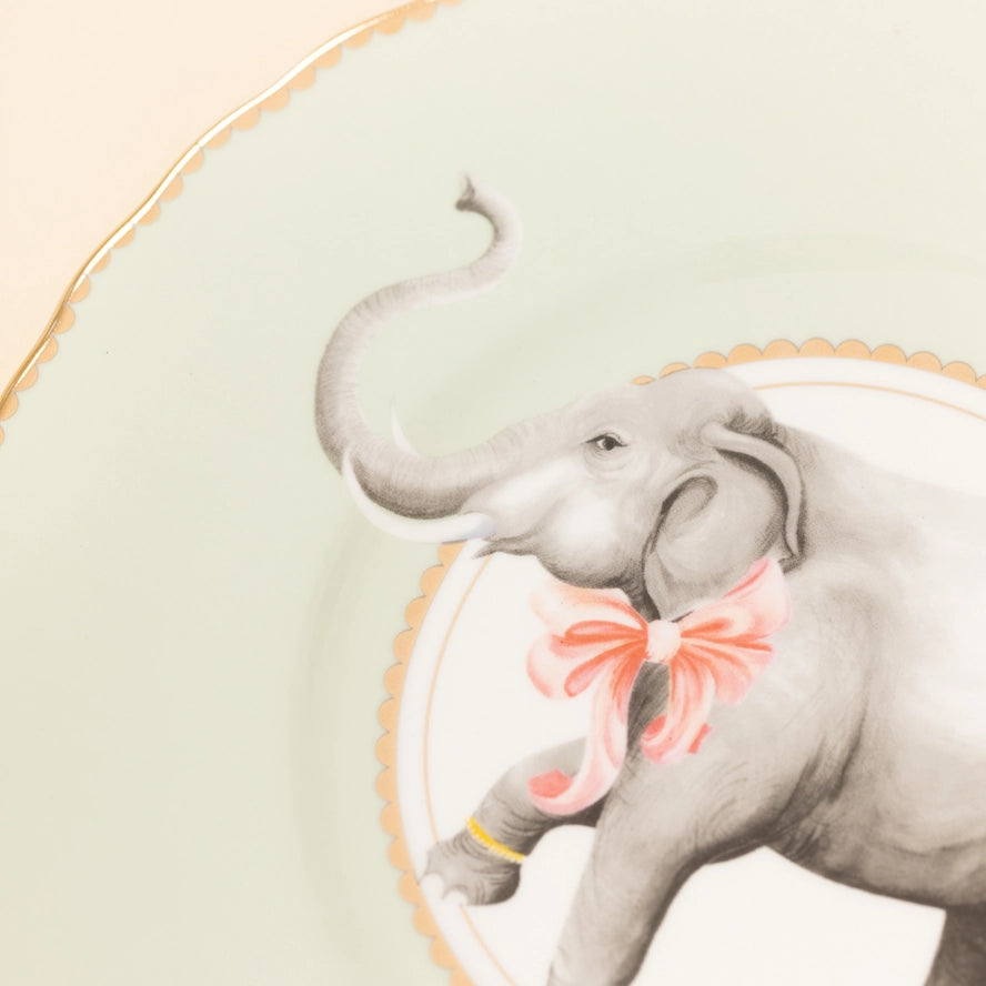 Elephant Sandwich Plate