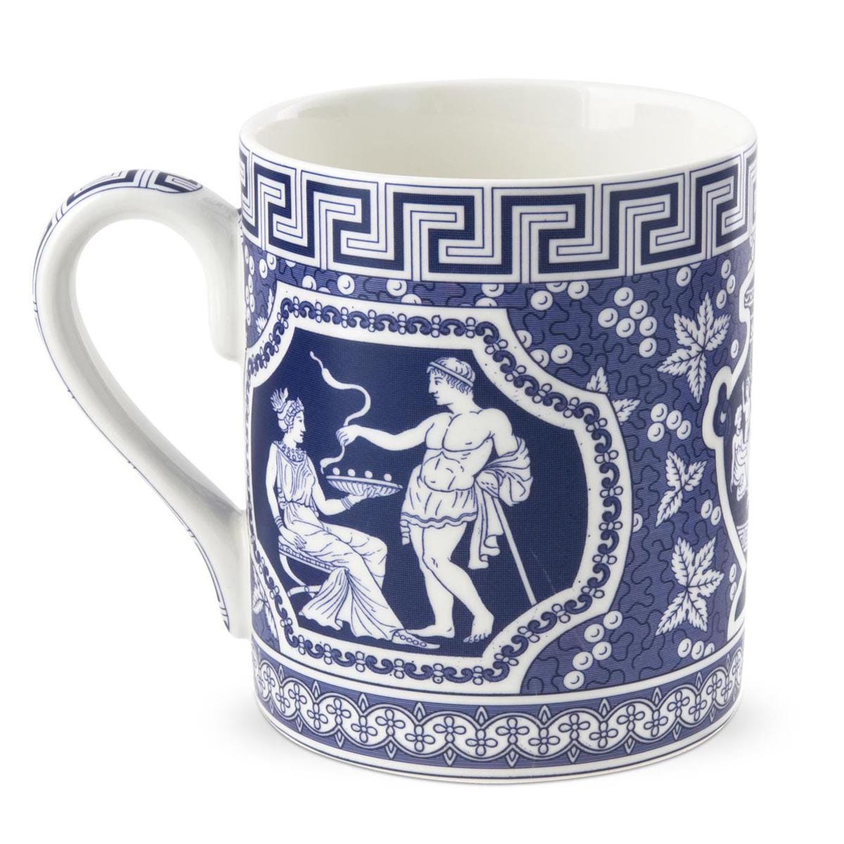Spode Blue Room Greek Key Mug