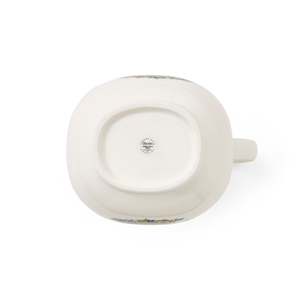 Spode Christmas Tree Wreath Jug