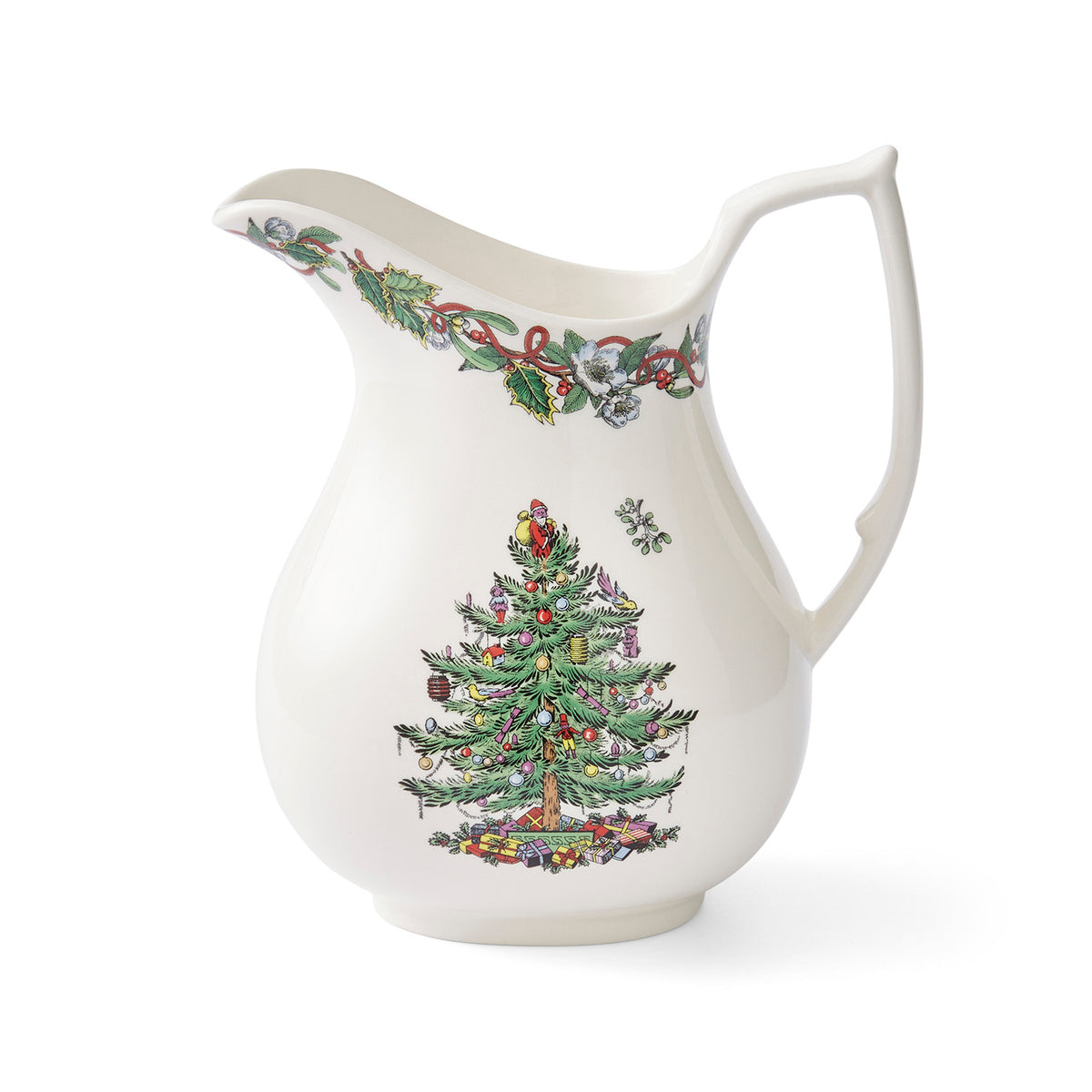 Spode Christmas Tree Wreath Jug