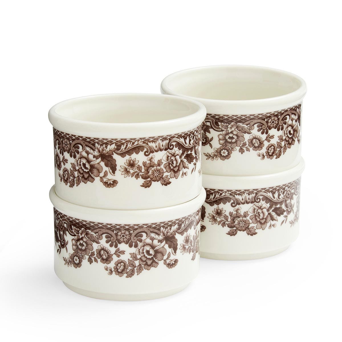 Spode Woodland Ramekins, Set of 4