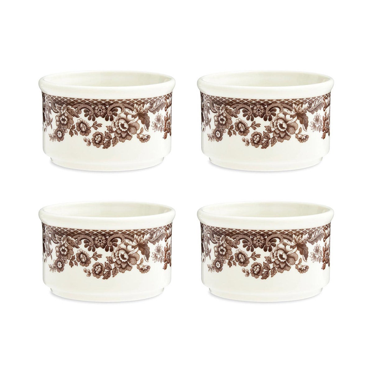 Spode Woodland Ramekins, Set of 4