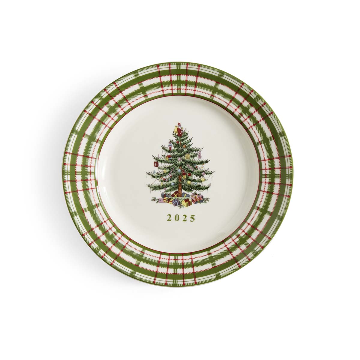 Spode Christmas Tree 2025 Annual Collector Plate