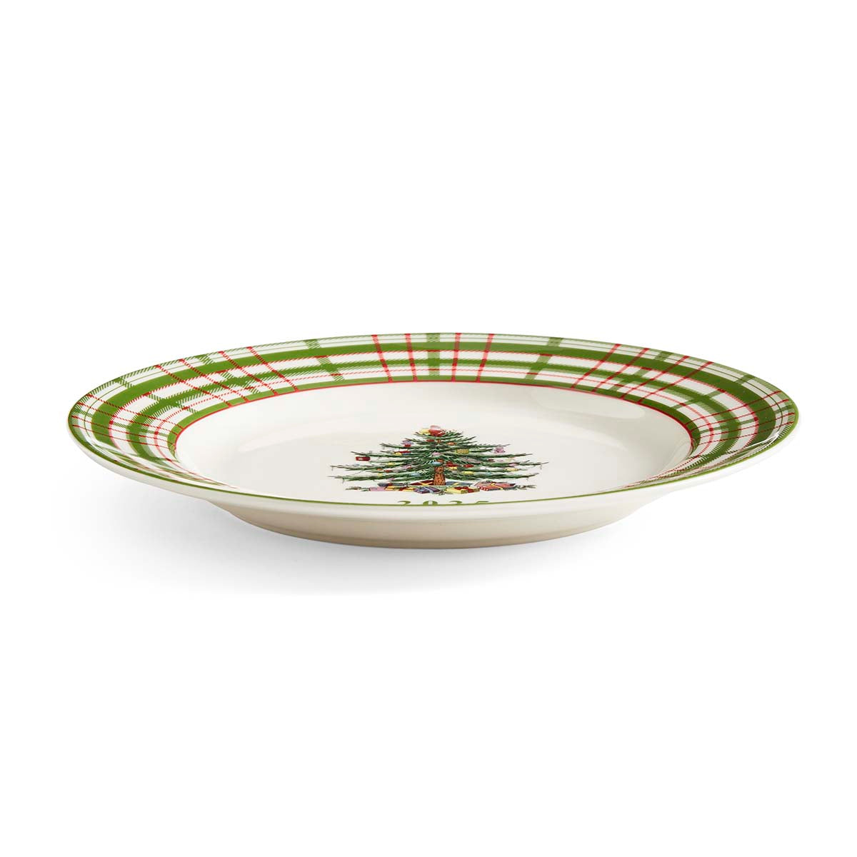 Spode Christmas Tree 2025 Annual Collector Plate