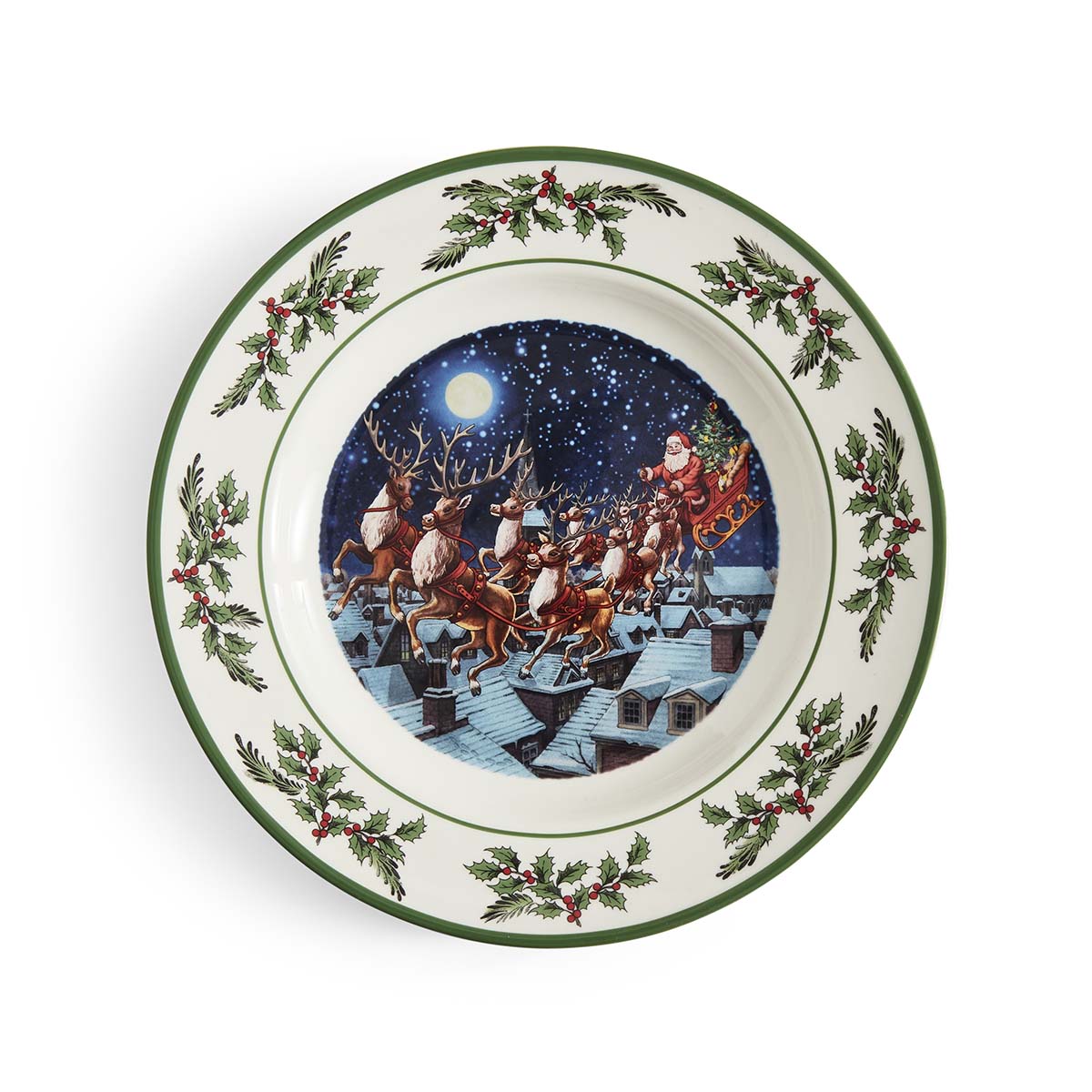Spode Christmas Tree 2025 Annual 10" Santa Plate