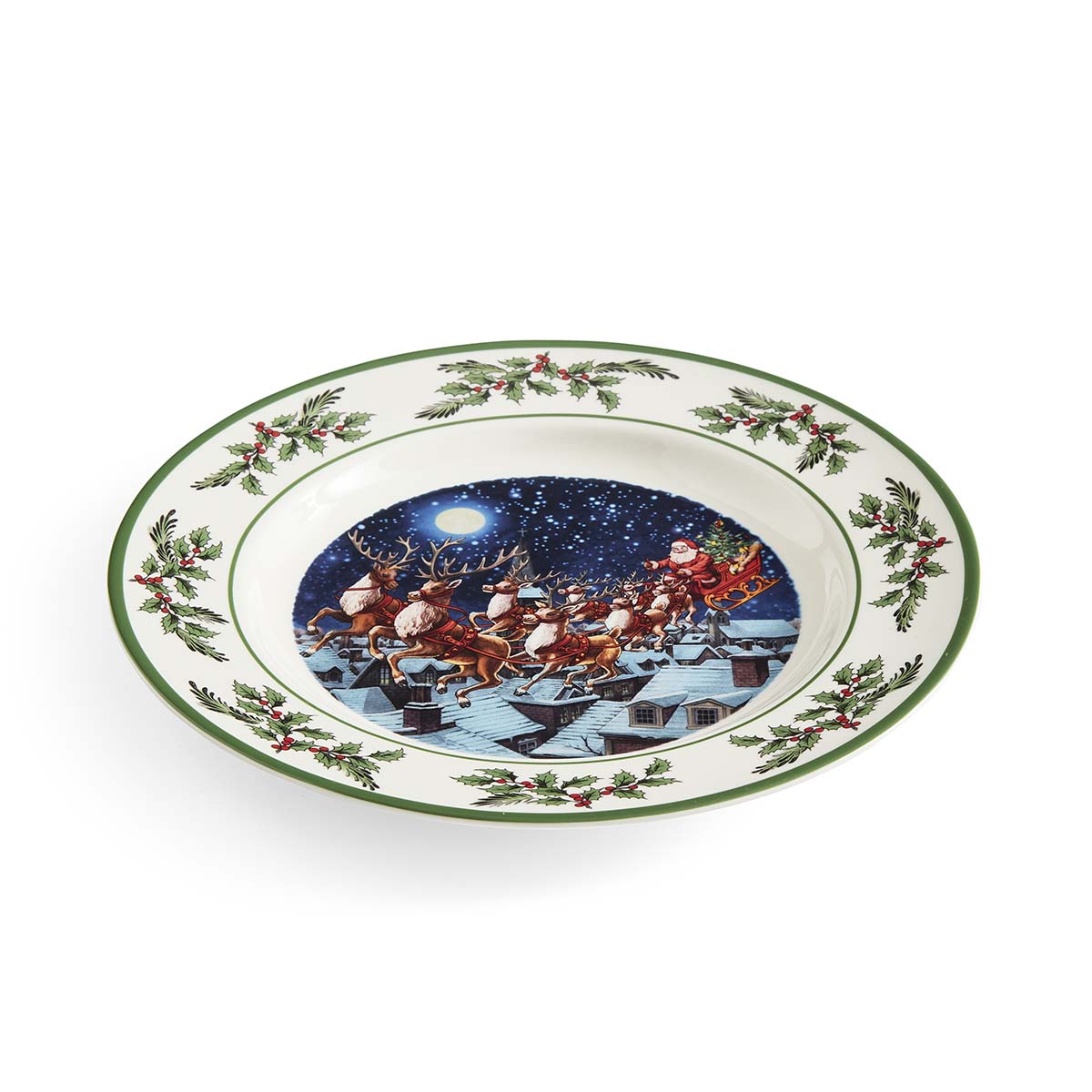 Spode Christmas Tree 2025 Annual 10" Santa Plate