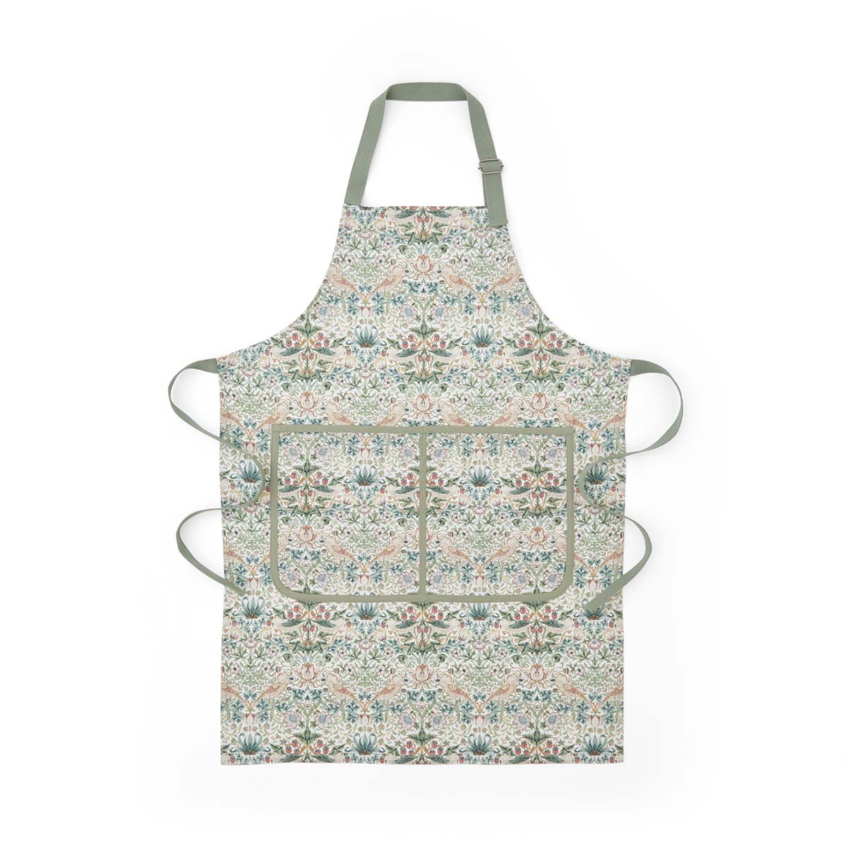 Morris & Co. Strawberry Thief Apron