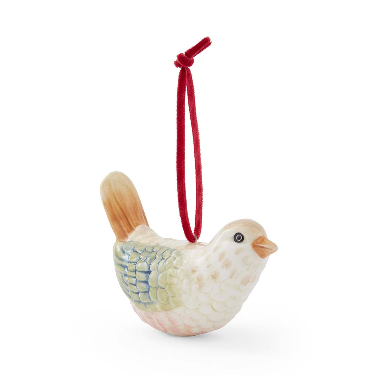 Morris & Co. Strawberry Thief Bird Ornament