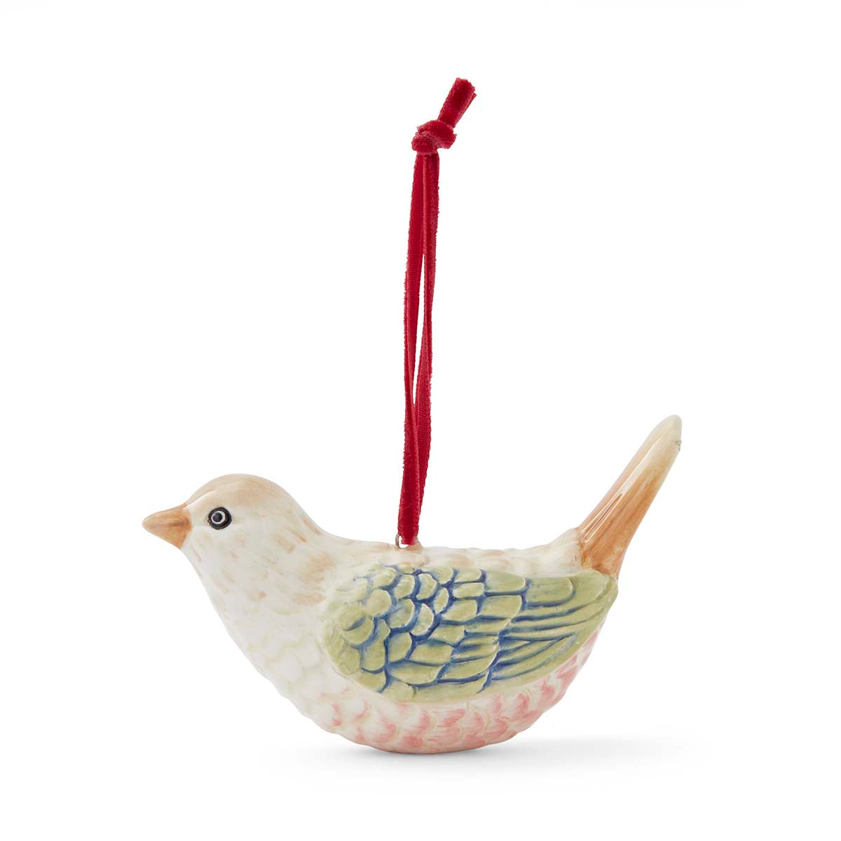Morris & Co. Strawberry Thief Bird Ornament